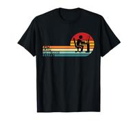 Eat Sleep Software Engineer Repeat Coding & Programming Tee T-Shirt