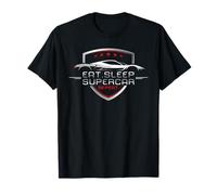Eat Sleep Supercar Repeat Supercar T-Shirt