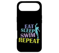 Eat Sleep Swim Repeat Scuba Diving Case for iPhone Air