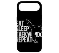 EAT SLEEP Taekwondo REPEAT Funny Taekwondo Case for iPhone Air