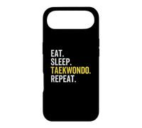 Eat Sleep Taekwondo Repeat Martial Arts Combat Self Defense Case for iPhone Air