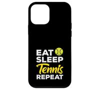 Eat Sleep Tennis Repeat Tennis Player Fun Case for iPhone 12 mini