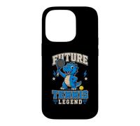 Eat Sleep Tennis Roar Dino Player Court Crew Case for iPhone 14 Pro