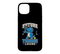 Eat Sleep Tennis Roar Dino Player Court Crew Case for iPhone 15 Plus