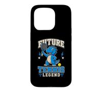Eat Sleep Tennis Roar Dino Player Court Crew Case for iPhone 15 Pro