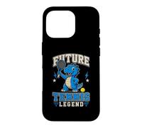 Eat Sleep Tennis Roar Dino Player Court Crew Case for iPhone 16 Pro