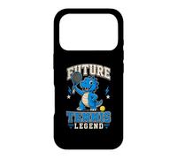 Eat Sleep Tennis Roar Dino Player Court Crew Case for iPhone 17 Pro