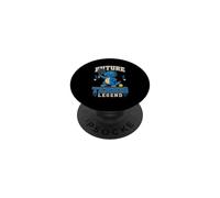 Eat Sleep Tennis Roar Dino Player Court Crew PopSockets Adhesive PopGrip