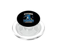 Eat Sleep Tennis Roar Dino Player Court Crew PopSockets PopGrip for MagSafe