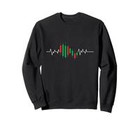 Eat Sleep Trade Currency Trader Trading Day Shares Bitcoin Sweatshirt