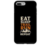Eat Sleep Trail Run Repeat Mountains Case for iPhone 7 Plus/8 Plus