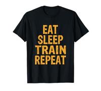 Eat Sleep Train Repeat T-Shirt
