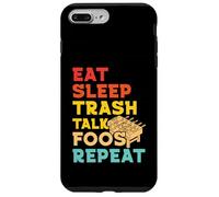 Eat Sleep Trash Talk Foosball Design Case for iPhone 7 Plus/8 Plus