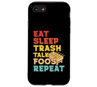 Eat Sleep Trash Talk Foosball Design Case for iPhone SE (2020) / 7/8