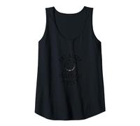 Eat Sleep Volleyball Repeat Athlete Lifestyle Motto Tank Top, Women, Black, S