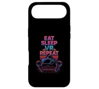 Eat Sleep VR Repeat Retro Virtual Reality Gaming Gamer Case for iPhone Air