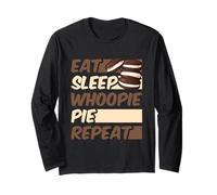 Eat - Sleep - Whoopie Pie - Repeat Long Sleeve T-Shirt