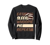 Eat - Sleep - Whoopie Pie - Repeat Sweatshirt