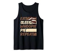 Eat - Sleep - Whoopie Pie - Repeat Tank Top