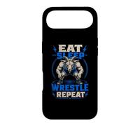 Eat Sleep Wrestle Repeat Goat Mat Grinder Case for iPhone Air