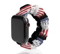 Eat Sleep Wrestle Watch Band Compatible with IWatch Bands Series 6 5 4 3 2 1 Elastic Replacement Wristband