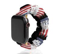 Eat Sleep Wrestle Watch Band Compatible with IWatch Bands Series 6 5 4 3 2 1 Elastic Replacement Wristband