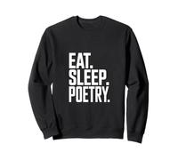 Eat Sleep Write a Poem Poetcore Aesthetic Sweatshirt