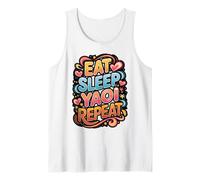 Eat Sleep Yaoi Repeat Gay Anime Tank Top