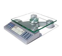 Eat Smart Digital Nutrition Food Scale with Professional Food and Nutrient Calculator