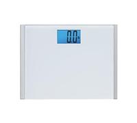 Eat Smart Precision Plus Scale, Wide Body Bath Scale for Body Weight, White