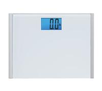 Eat Smart Precision Plus Scale, Wide Body Bath Scale for Body Weight, White