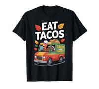 Eat Tacos Taco Over Turkey Fun T-Shirt