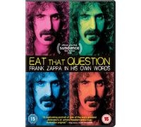 Eat That Question - Frank Zappa in His Own Words [DVD] [2016]