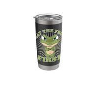 Eat The Frog First Time Management Procrastination Stainless Steel Insulated Tumbler