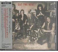 EAT THE HEAT CD JAPANESE EPIC 1989