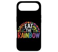 Eat The Rainbow Healthy Eating Vegan Vegetarian Case for iPhone Air