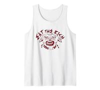 Eat The Rich Bull Dog Tank Top