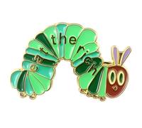Eat The Rich Enamel Pin Funny Badge Brooch Clothing Backpack Hat Jackets Decoration Enamel Pins Gift for Women Men (Eat The Rich Pin)