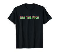 Eat The Rich - Funny Meme T-Shirt