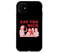Eat The Rich Karl Marx Kebab Doner Che Guevara Lenin Mao Case for iPhone 11