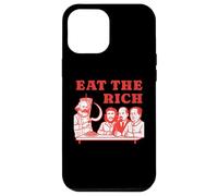Eat The Rich Karl Marx Kebab Doner Che Guevara Lenin Mao Case for iPhone 12 Pro Max