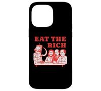 Eat The Rich Karl Marx Kebab Doner Che Guevara Lenin Mao Case for iPhone 14 Pro Max