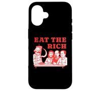 Eat The Rich Karl Marx Kebab Doner Che Guevara Lenin Mao Case for iPhone 16