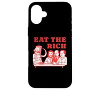 Eat The Rich Karl Marx Kebab Doner Che Guevara Lenin Mao Case for iPhone 16 Plus
