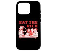 Eat The Rich Karl Marx Kebab Doner Che Guevara Lenin Mao Case for iPhone 16 Pro