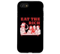 Eat The Rich Karl Marx Kebab Doner Che Guevara Lenin Mao Case for iPhone SE (2020) / 7/8