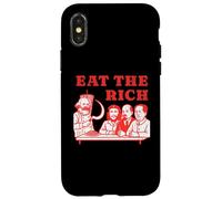 Eat The Rich Karl Marx Kebab Doner Che Guevara Lenin Mao Case for iPhone X/XS