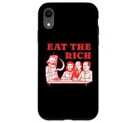Eat The Rich Karl Marx Kebab Doner Che Guevara Lenin Mao Case for iPhone XR