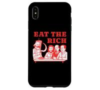 Eat The Rich Karl Marx Kebab Doner Che Guevara Lenin Mao Case for iPhone XS Max