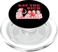Eat The Rich Karl Marx Kebab Doner Che Guevara Lenin Mao PopSockets PopGrip for MagSafe
